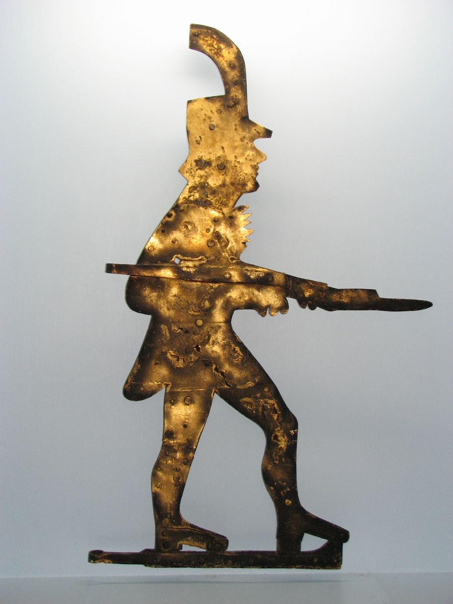 Little Heiskell - Historic Hagerstown weathervane symbol of Hagerstown, Maryland